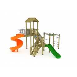 01 A Klasik Ahşap Oyun Grubu